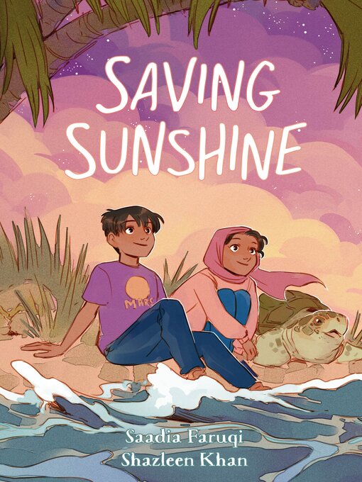 Title details for Saving Sunshine by Saadia Faruqi - Wait list